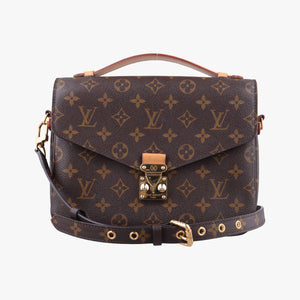 Secondhand Louis Vuitton Pochette Metis MM Brown Monogram Canvas M44875 shoulderbag | stylenewstar