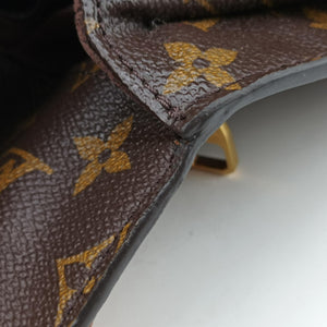 Secondhand Louis Vuitton Pochette Metis MM Brown Monogram Canvas M44875 shoulderbag | stylenewstar