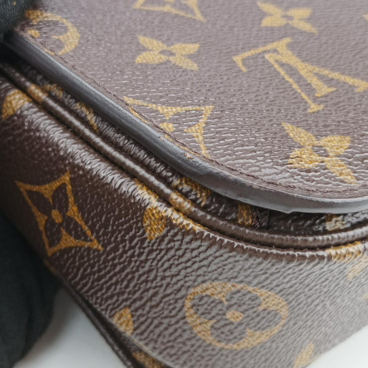 Secondhand Louis Vuitton Pochette Metis MM Brown Monogram Canvas M44875 shoulderbag | stylenewstar