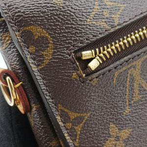Secondhand Louis Vuitton Pochette Metis MM Brown Monogram Canvas M44875 shoulderbag | stylenewstar