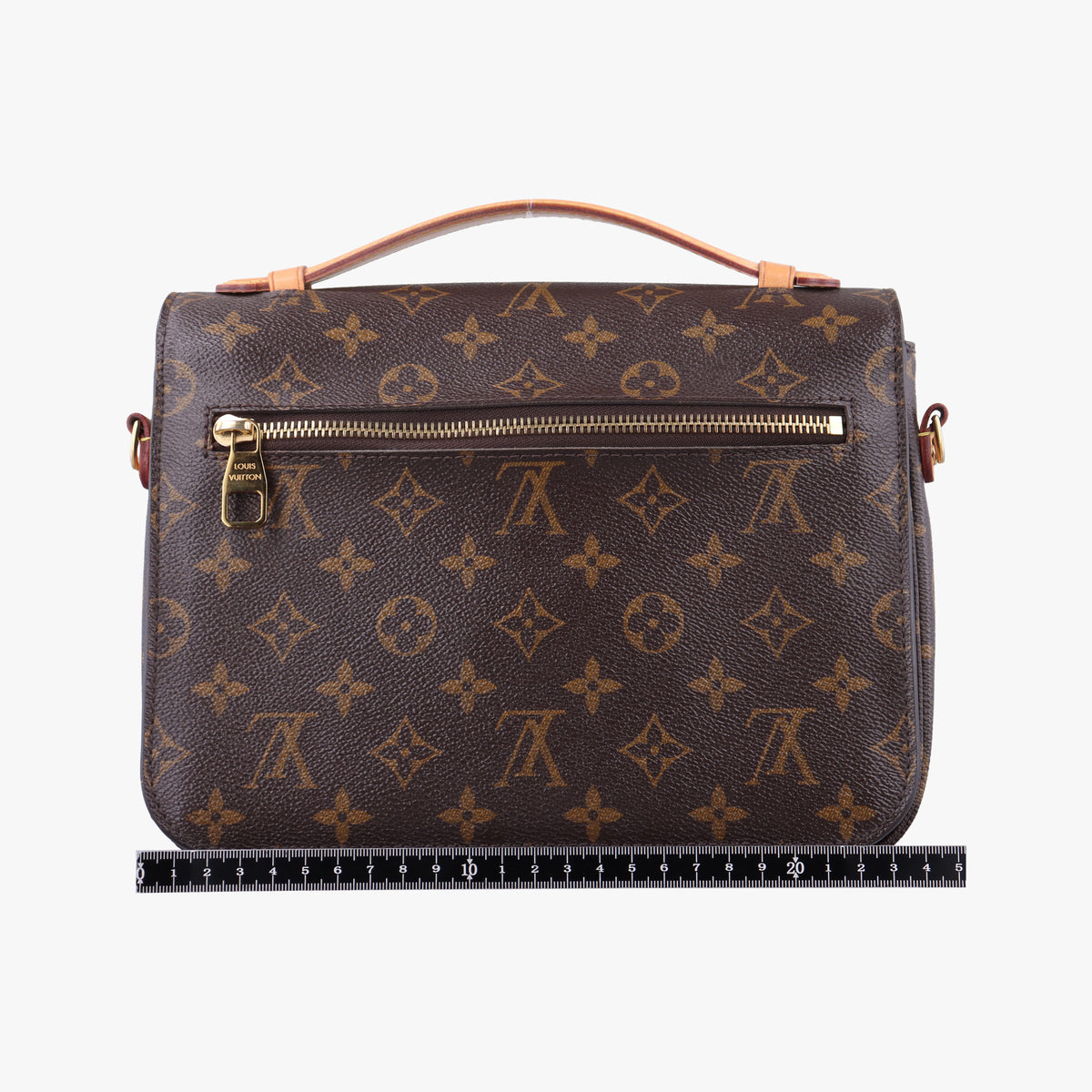 Secondhand Louis Vuitton Pochette Metis MM Brown Monogram Canvas M44875 shoulderbag | stylenewstar