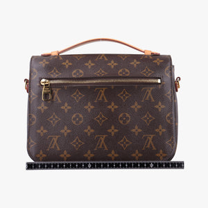 Secondhand Louis Vuitton Pochette Metis MM Brown Monogram Canvas M44875 shoulderbag | stylenewstar