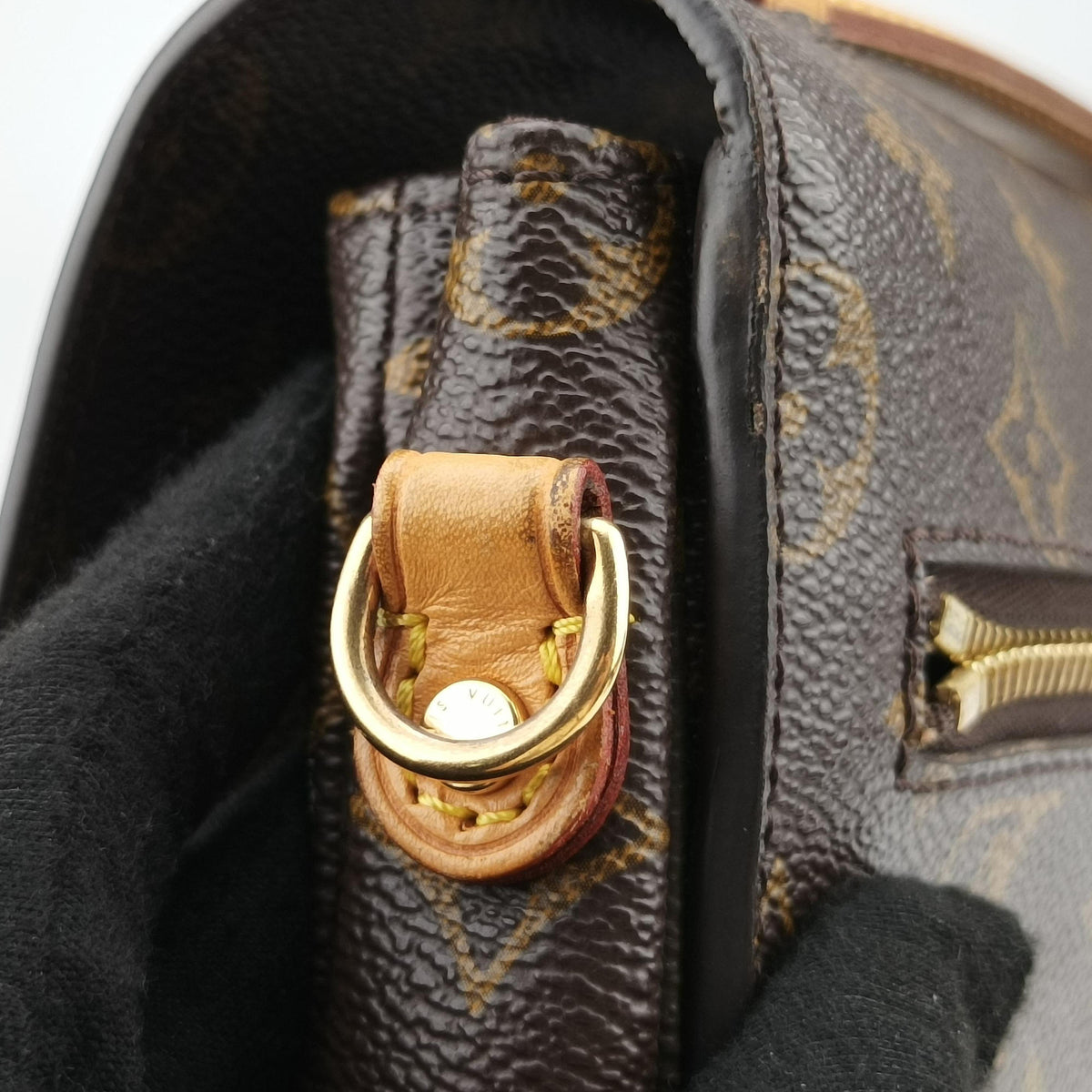 Secondhand Louis Vuitton Pochette Metis MM Brown Monogram Canvas M44875 shoulderbag | stylenewstar