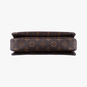 Secondhand Louis Vuitton Pochette Metis MM Brown Monogram Canvas M44875 shoulderbag | stylenewstar