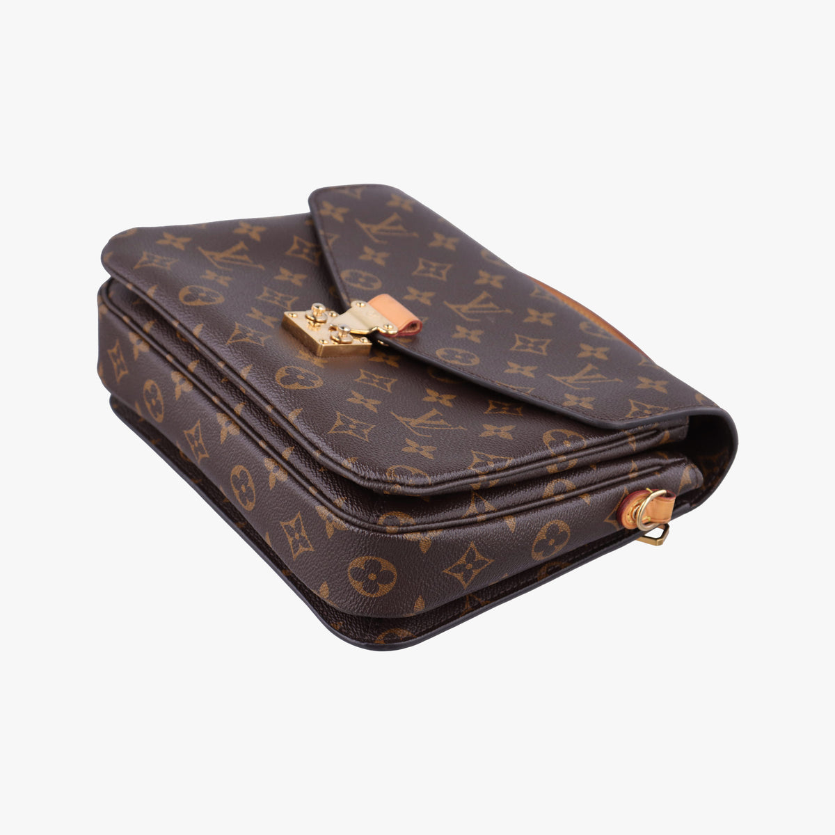 Secondhand Louis Vuitton Pochette Metis MM Brown Monogram Canvas M44875 shoulderbag | stylenewstar