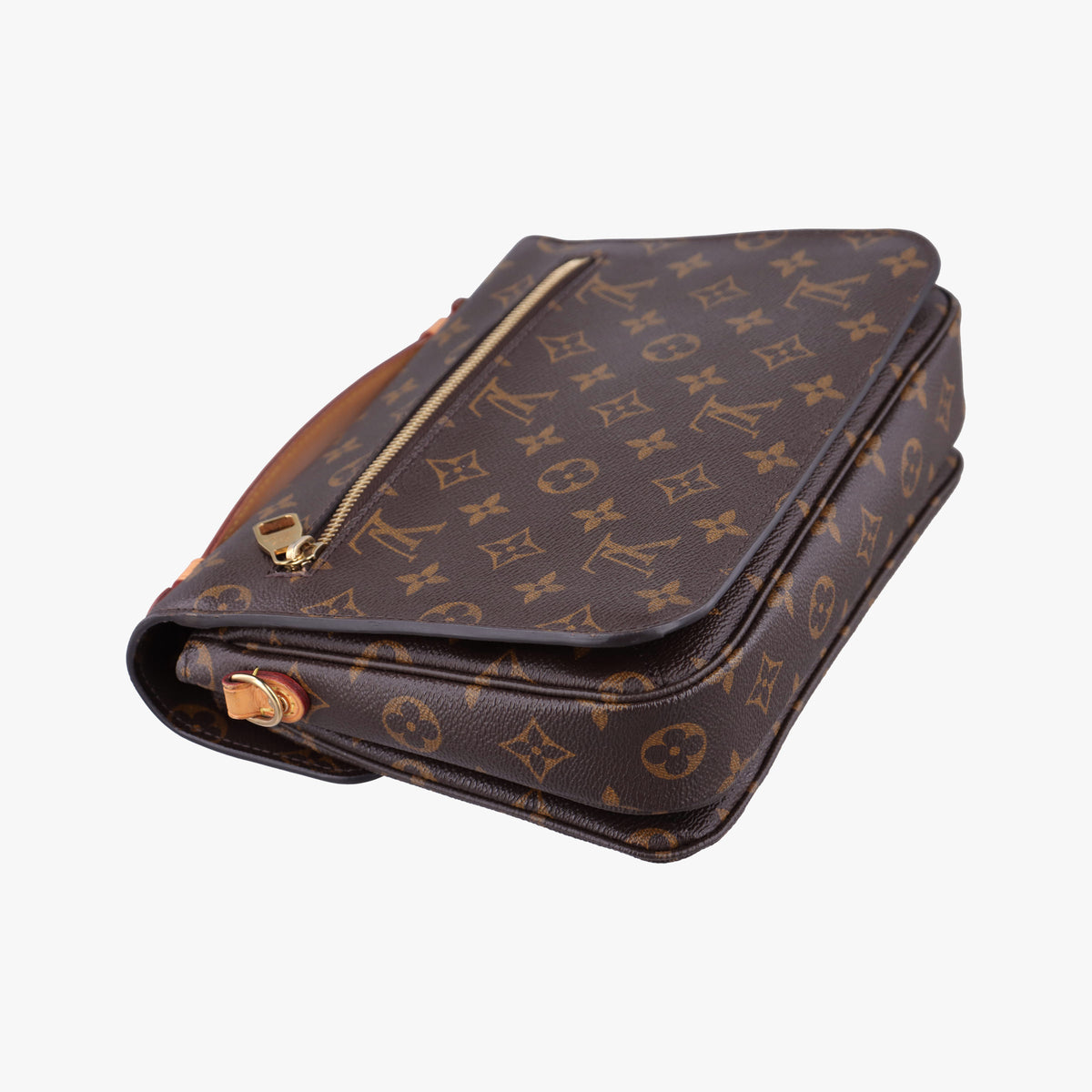 Secondhand Louis Vuitton Pochette Metis MM Brown Monogram Canvas M44875 shoulderbag | stylenewstar
