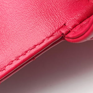 Pre-owned Gucci GG Marmont Red Leather 476433 shoulderbag | stylenewstar