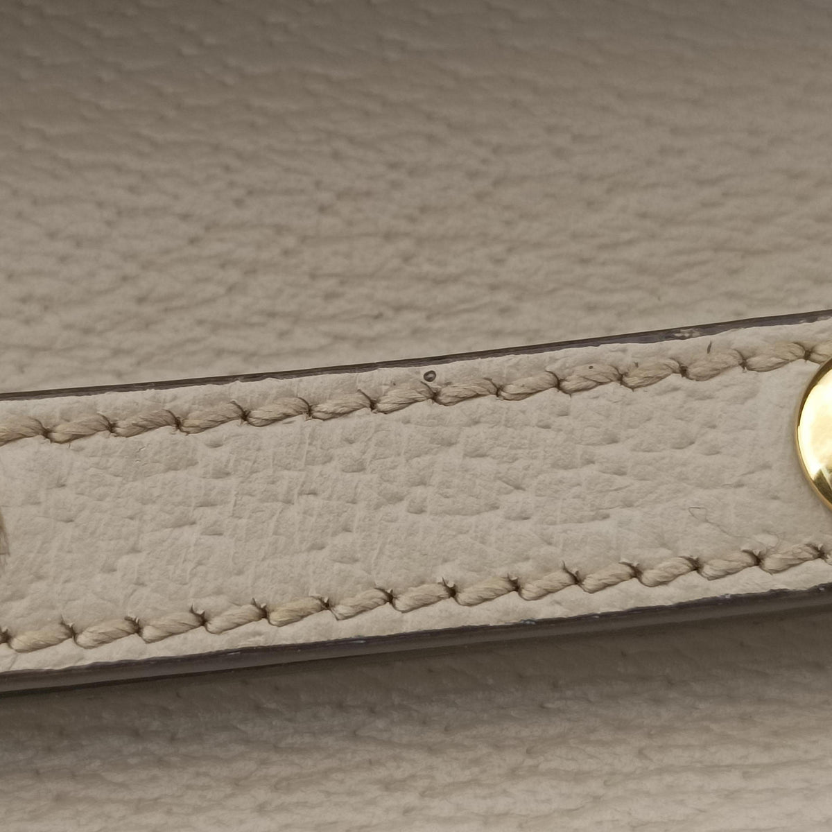 Pre-owned Gucci Ophidia GG Mini Beige × Ebony GG Supreme Canvas × Leather 696180 shoulderbag | stylenewstar