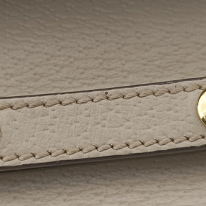 Pre-owned Gucci Ophidia GG Mini Beige × Ebony GG Supreme Canvas × Leather 696180 shoulderbag | stylenewstar