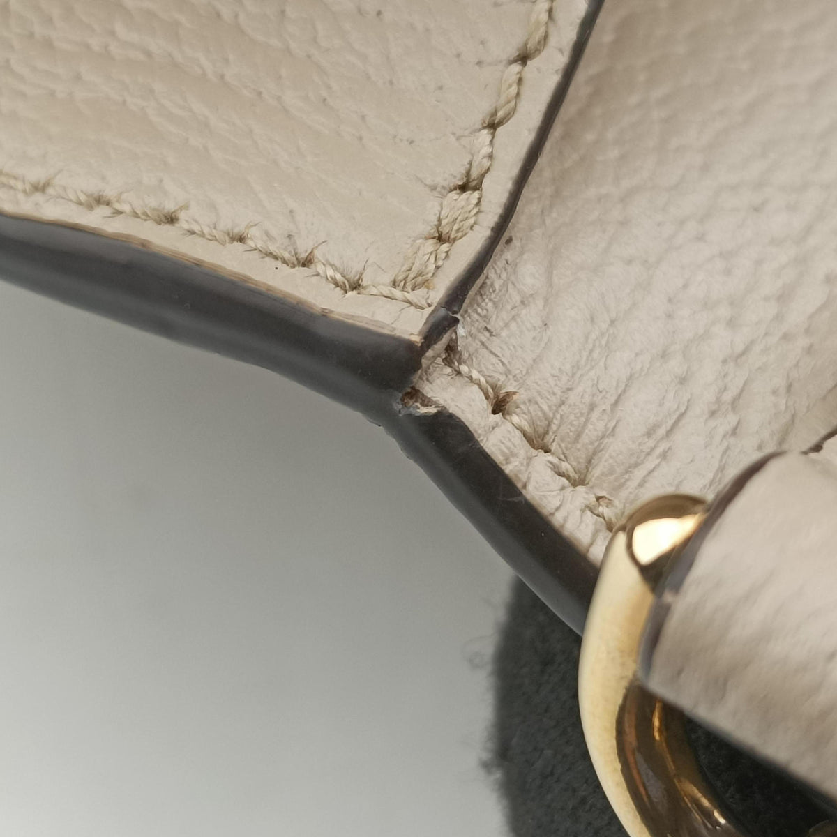 Pre-owned Gucci Ophidia GG Mini Beige × Ebony GG Supreme Canvas × Leather 696180 shoulderbag | stylenewstar