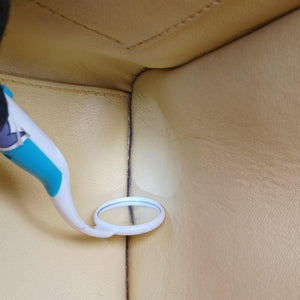 Pre-owned Celine Luggage Micro shopper Yellow Leather  handbag | stylenewstar