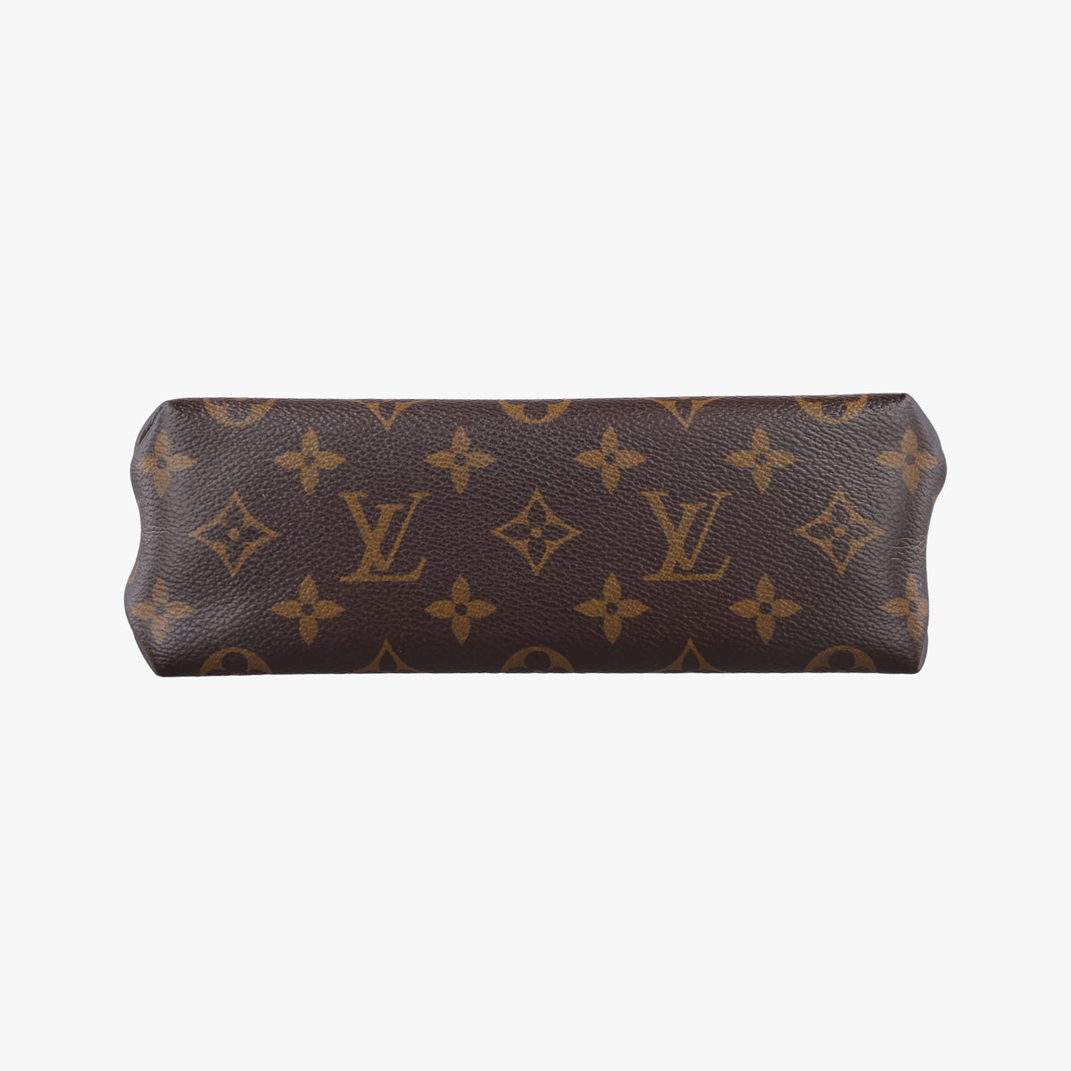 Pre-owned Louis Vuitton Locky BB Monogram/Brown×Coqulicot Monogram canvas×calf leather M44322 shoulderbag | stylenewstar