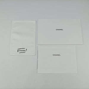 Pre-owned Chanel East West 2.55 White lambskin A37696 shoulderbag | stylenewstar