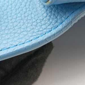 Pre-owned Balenciaga Le Dix Blue leather  shoulderbag | stylenewstar