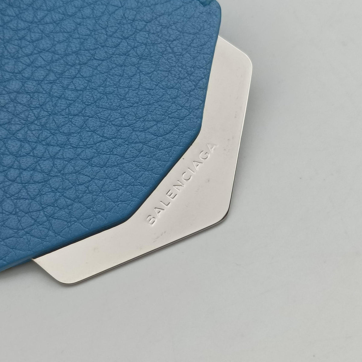 Pre-owned Balenciaga Le Dix Blue leather  shoulderbag | stylenewstar