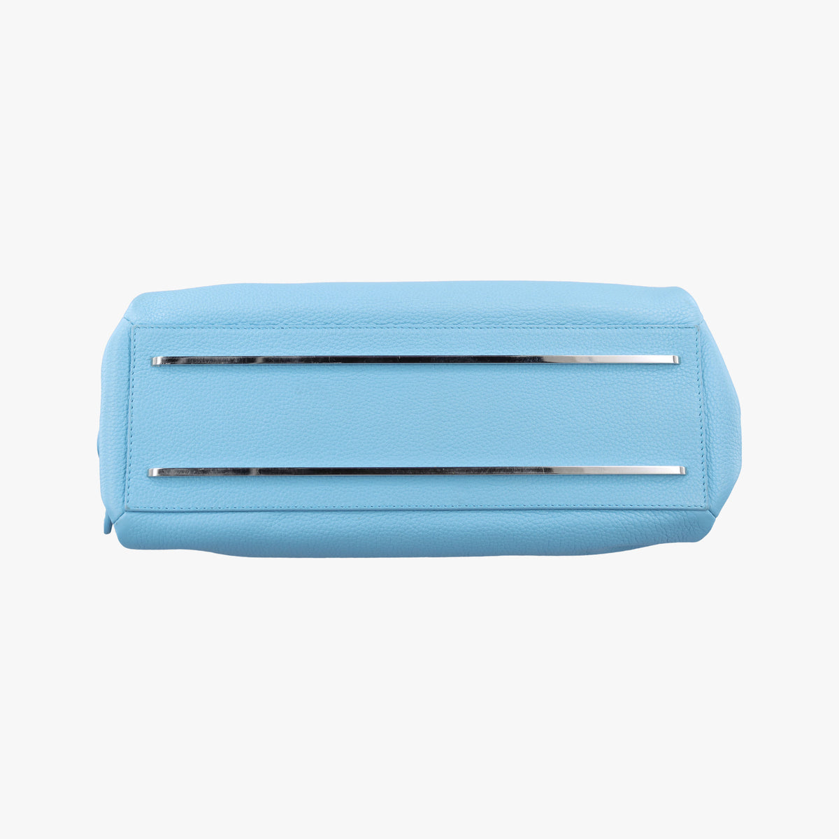 Pre-owned Balenciaga Le Dix Blue leather  shoulderbag | stylenewstar