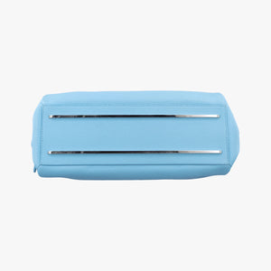 Pre-owned Balenciaga Le Dix Blue leather  shoulderbag | stylenewstar