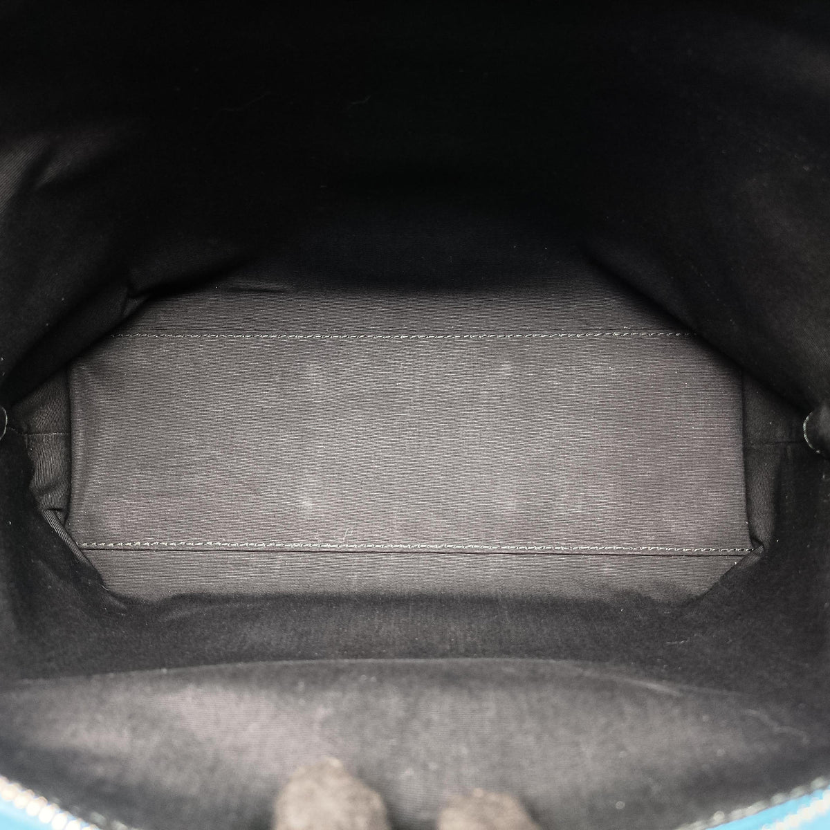 Pre-owned Balenciaga Le Dix Blue leather  shoulderbag | stylenewstar