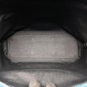 Pre-owned Balenciaga Le Dix Blue leather  shoulderbag | stylenewstar