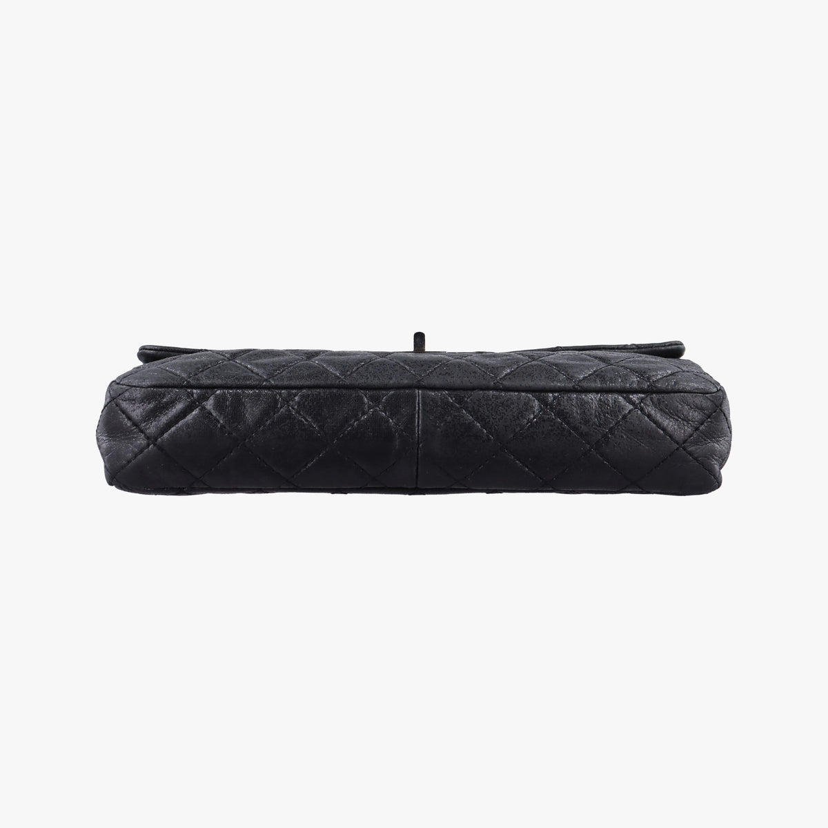 Pre-owned Chanel 2.55 Classic Flap Black Leather A46213 shoulderbag | stylenewstar
