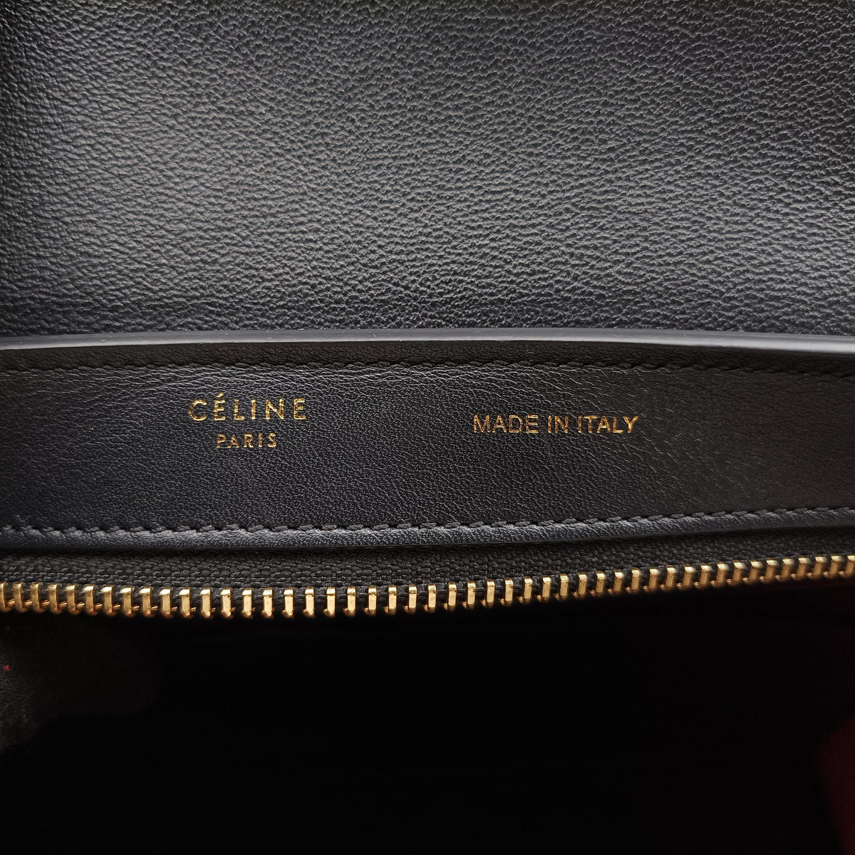 Vintage Celine Trapeze Beige×black×pink Suede × leather  shoulderbag | stylenewstar