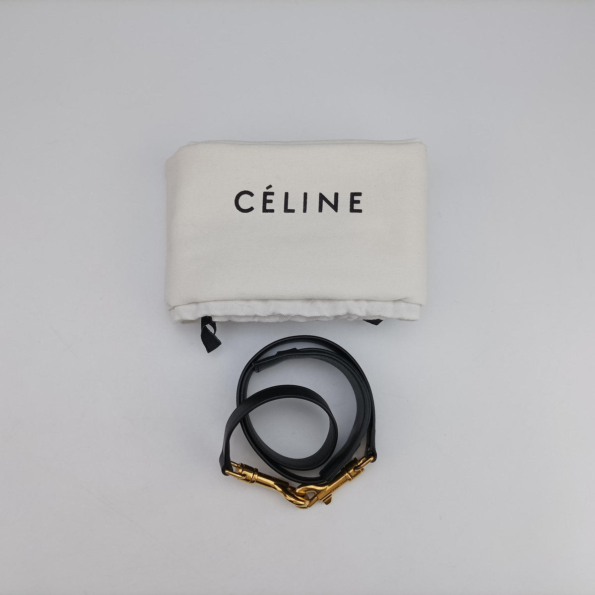 Vintage Celine Trapeze Beige×black×pink Suede × leather  shoulderbag | stylenewstar
