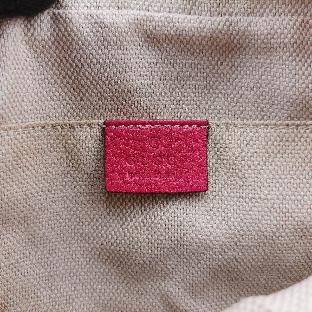 Pre-owned Gucci Soho Rose Leather 308364 shoulderbag | stylenewstar