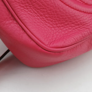 Pre-owned Gucci Soho Rose Leather 308364 shoulderbag | stylenewstar