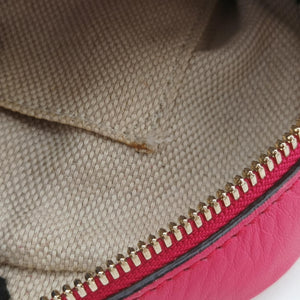 Pre-owned Gucci Soho Rose Leather 308364 shoulderbag | stylenewstar