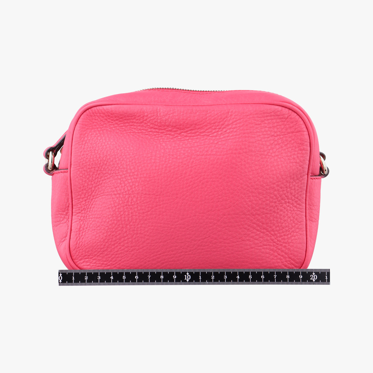 Pre-owned Gucci Soho Rose Leather 308364 shoulderbag | stylenewstar