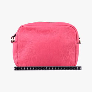 Pre-owned Gucci Soho Rose Leather 308364 shoulderbag | stylenewstar