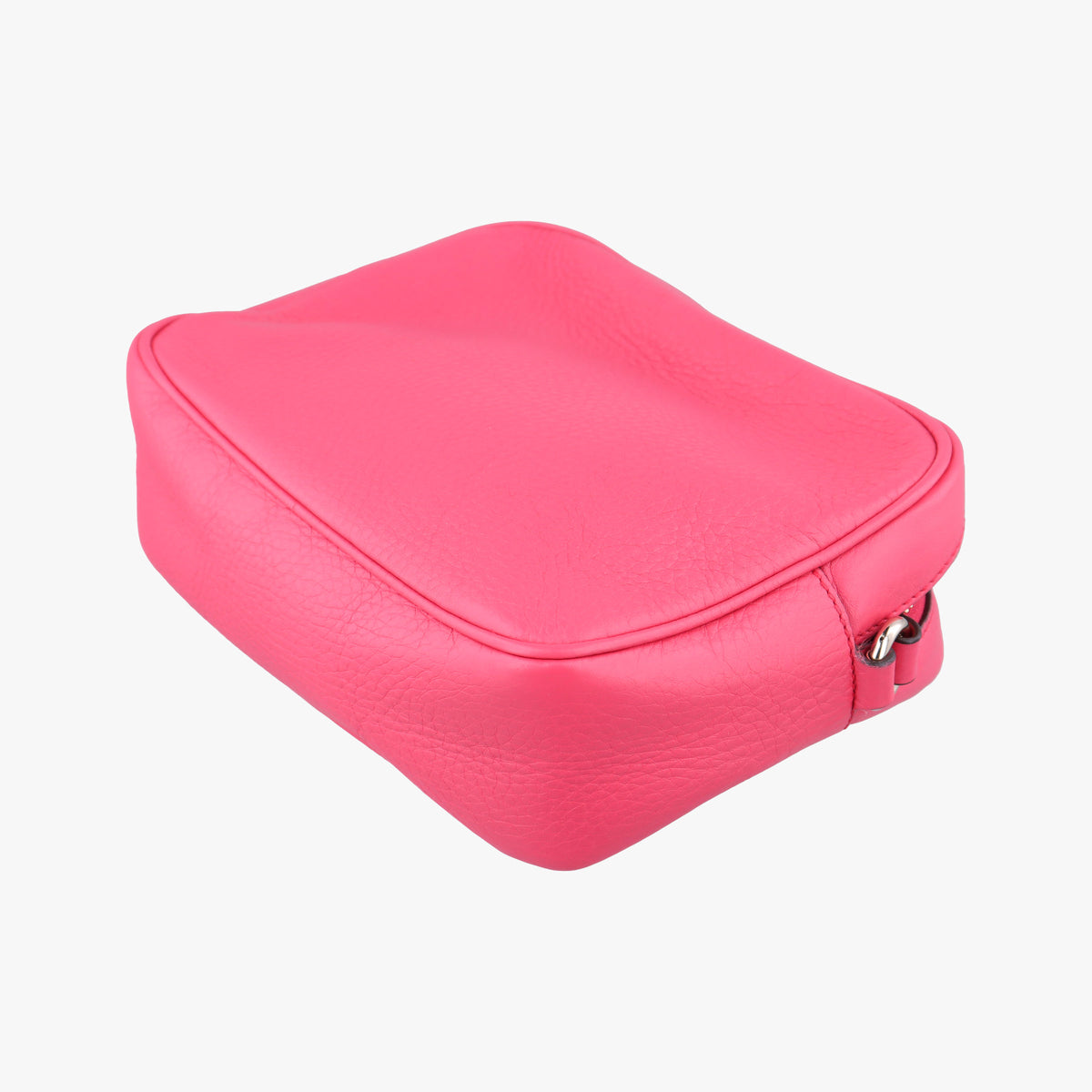 Pre-owned Gucci Soho Rose Leather 308364 shoulderbag | stylenewstar