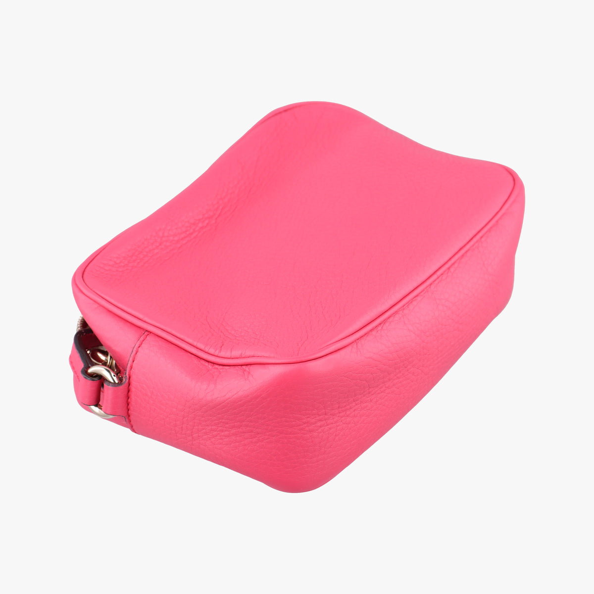 Pre-owned Gucci Soho Rose Leather 308364 shoulderbag | stylenewstar