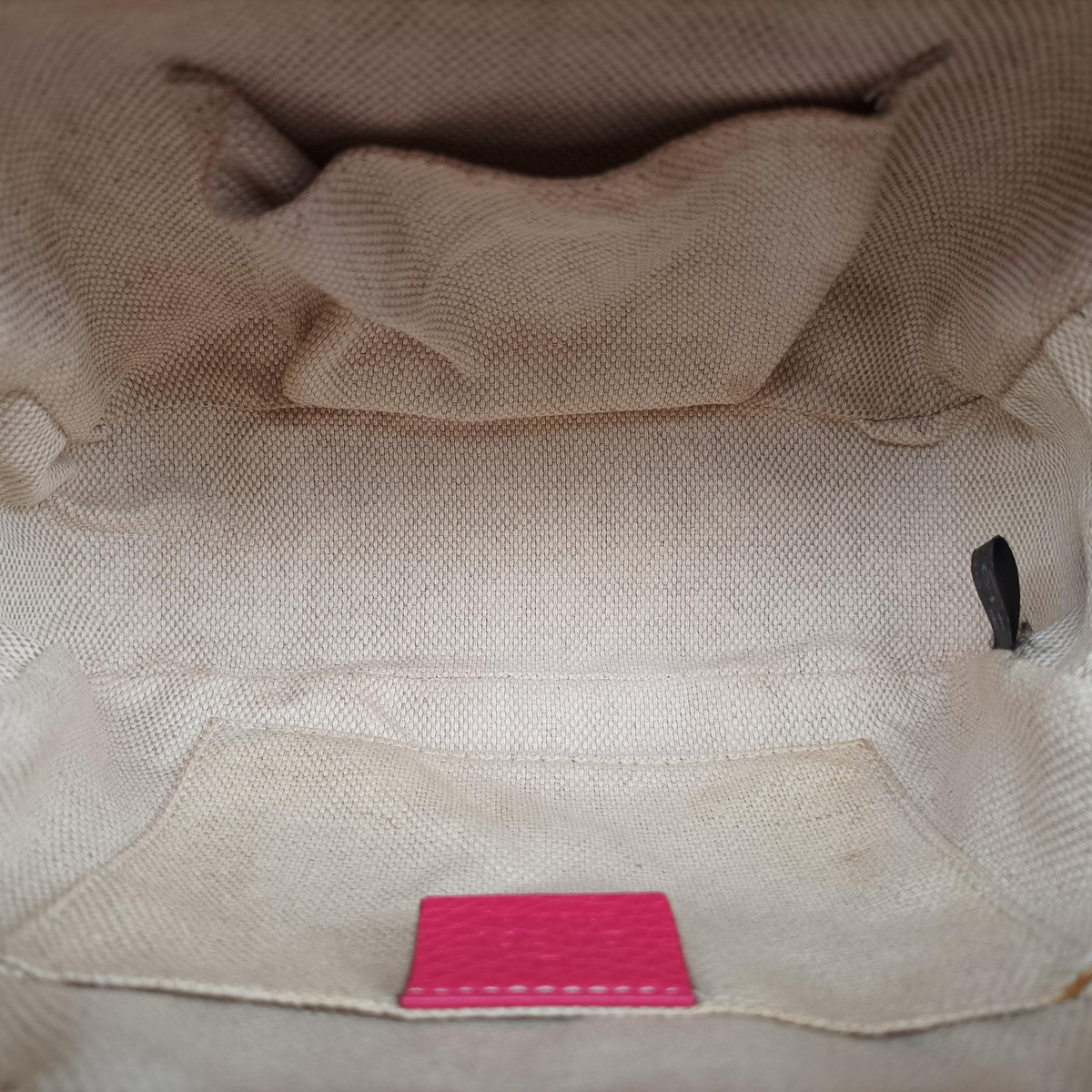 Pre-owned Gucci Soho Rose Leather 308364 shoulderbag | stylenewstar