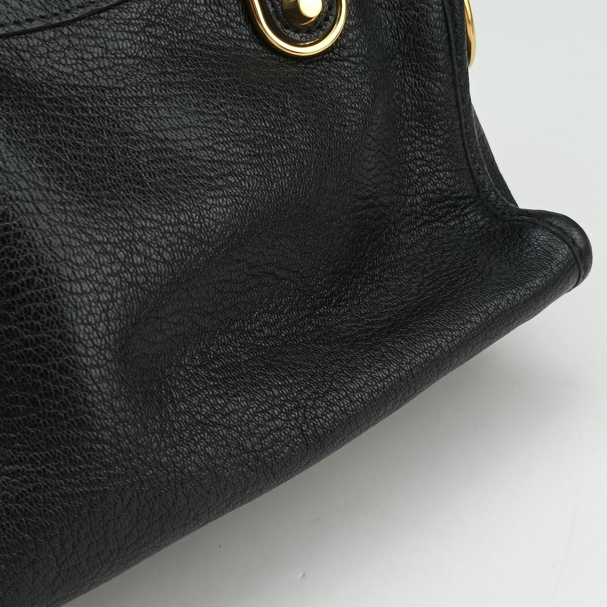 Pre-owned Balenciaga Classic City Black lambskin  shoulderbag | stylenewstar