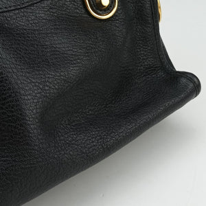 Pre-owned Balenciaga Classic City Black lambskin  shoulderbag | stylenewstar