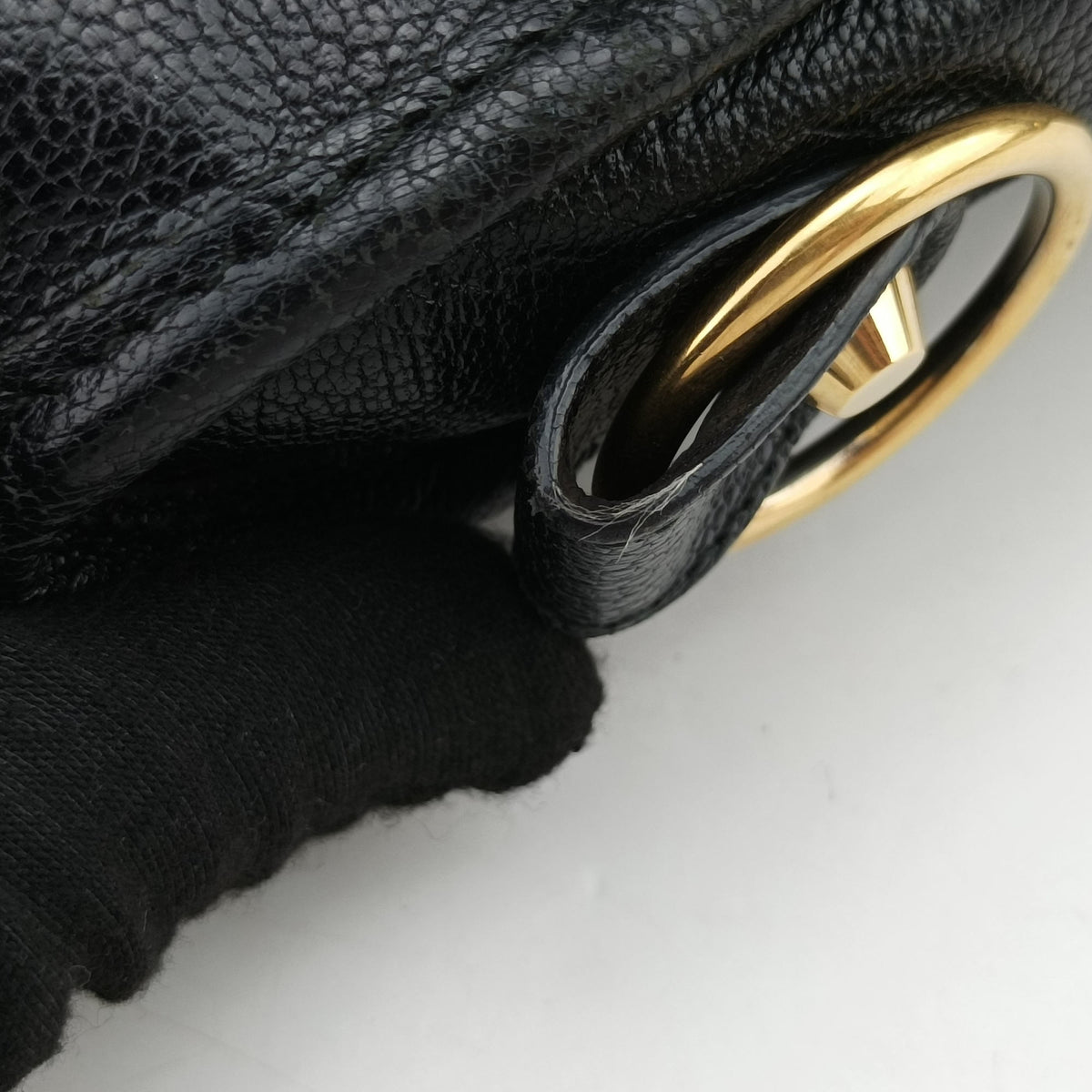 Pre-owned Balenciaga Classic City Black lambskin  shoulderbag | stylenewstar