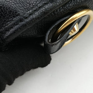 Pre-owned Balenciaga Classic City Black lambskin  shoulderbag | stylenewstar