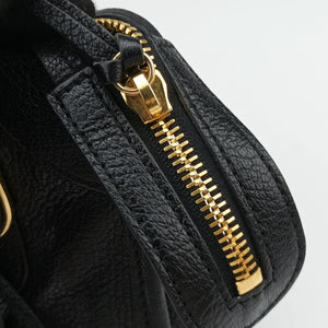 Pre-owned Balenciaga Classic City Black lambskin  shoulderbag | stylenewstar