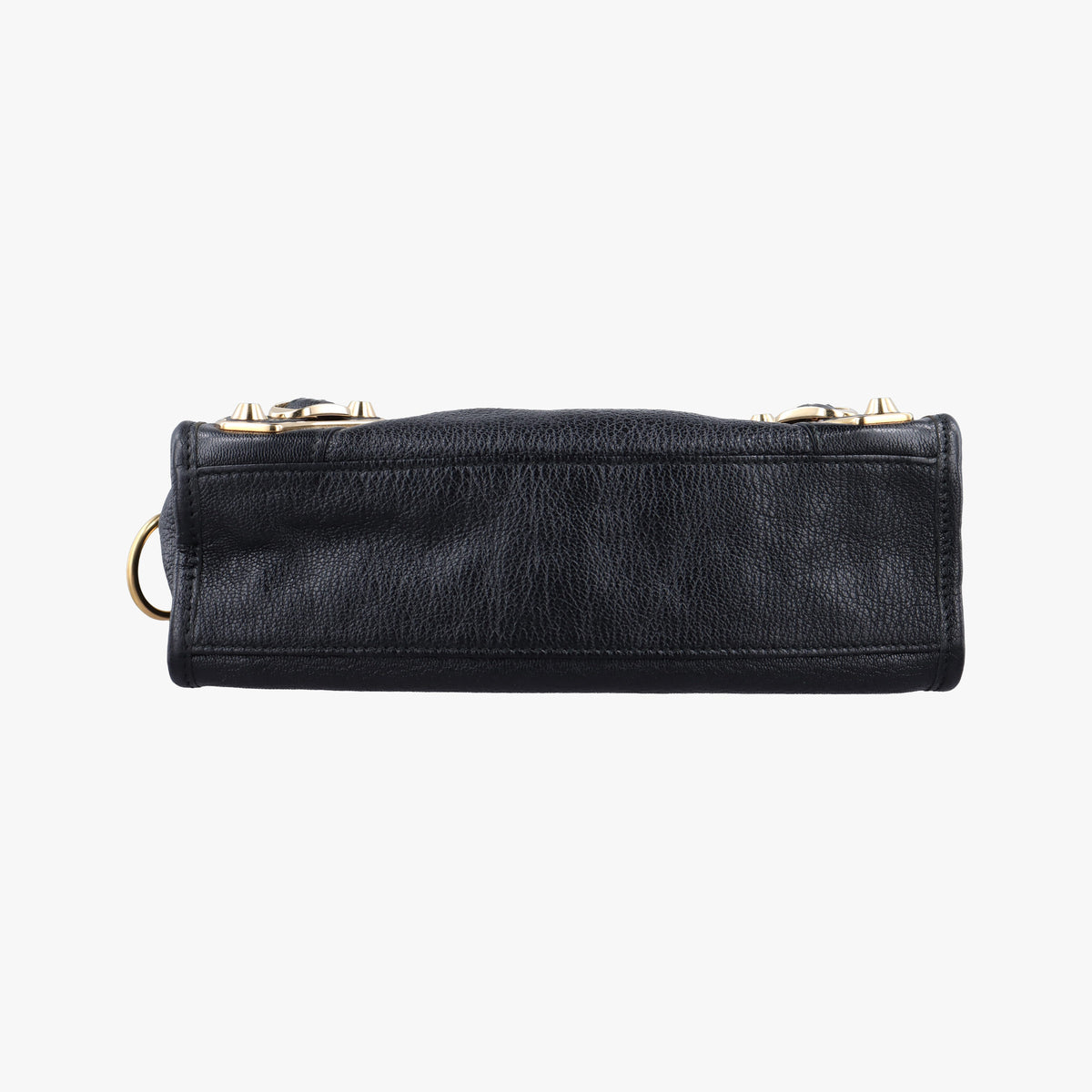 Pre-owned Balenciaga Classic City Black lambskin  shoulderbag | stylenewstar