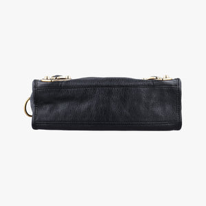Pre-owned Balenciaga Classic City Black lambskin  shoulderbag | stylenewstar