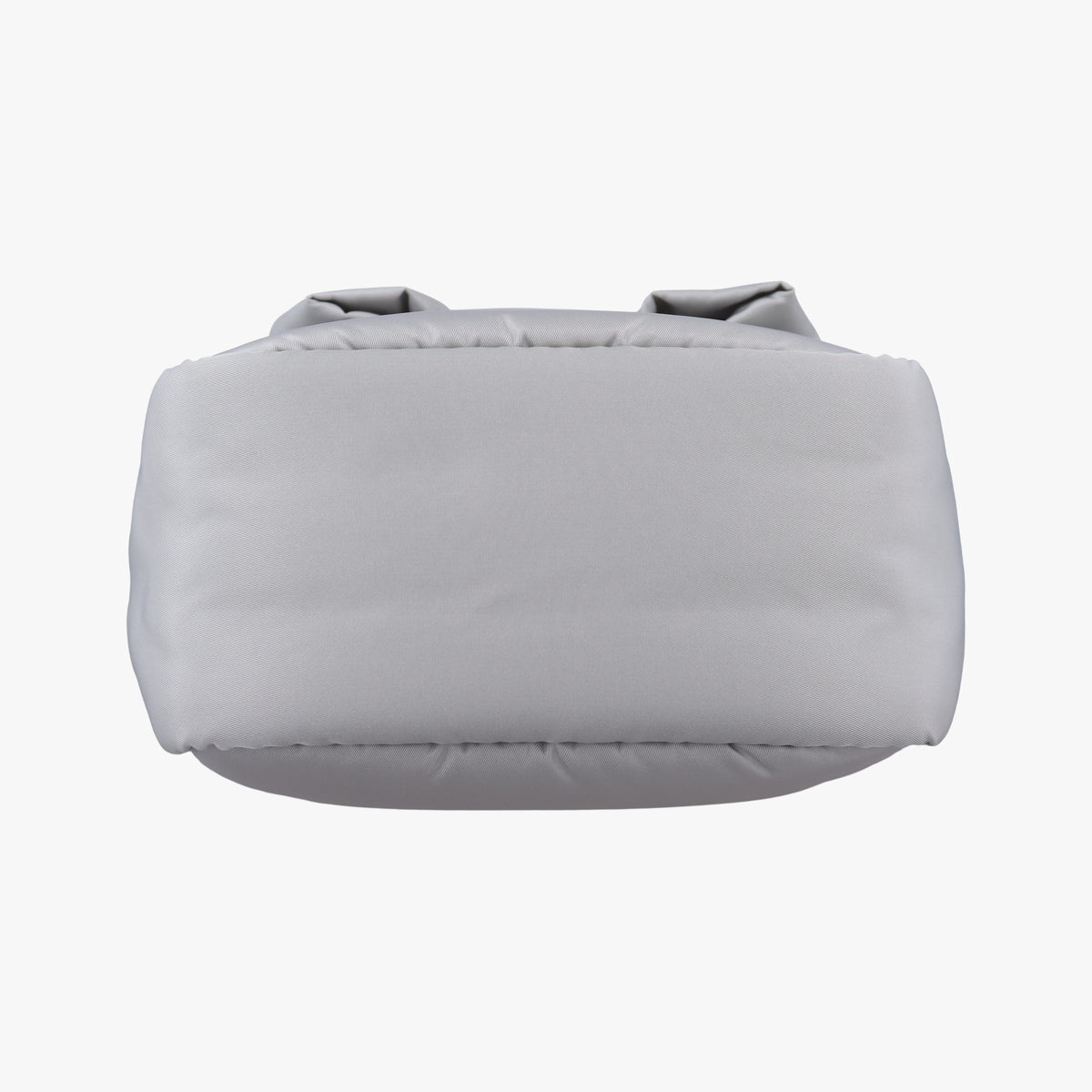 Pre-owned Prada Ribbon Re-Nylon Grey Nylon 1BA359 shoulderbag | stylenewstar