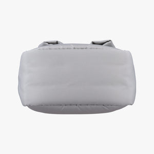 Pre-owned Prada Ribbon Re-Nylon Grey Nylon 1BA359 shoulderbag | stylenewstar