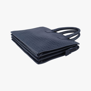 Pre-owned Bottega Veneta Intrecciato Navy lambskin  handbag | stylenewstar