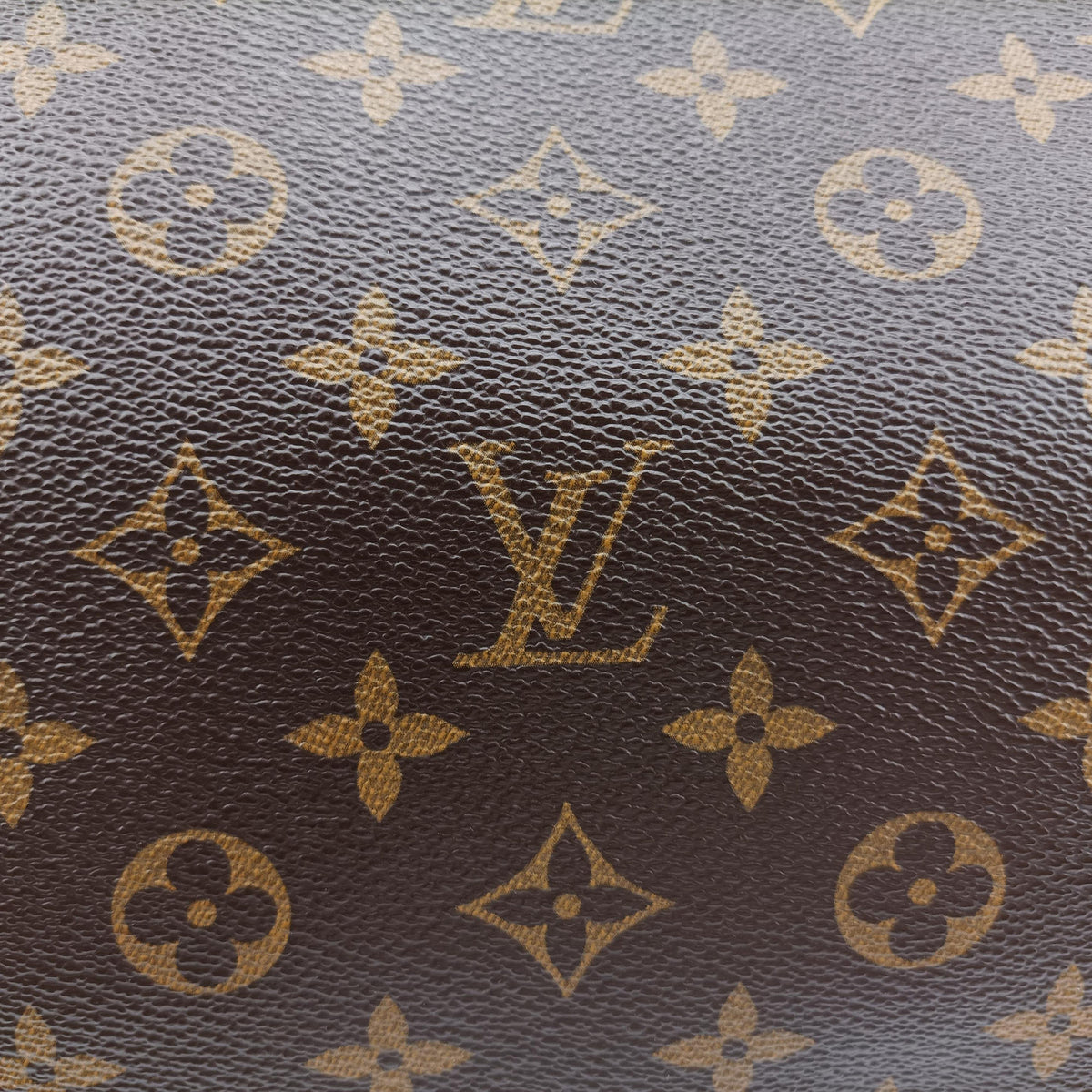 Pre-owned Louis Vuitton ARTSY MM BROWN Monogram Canvas M40249 handbag | stylenewstar