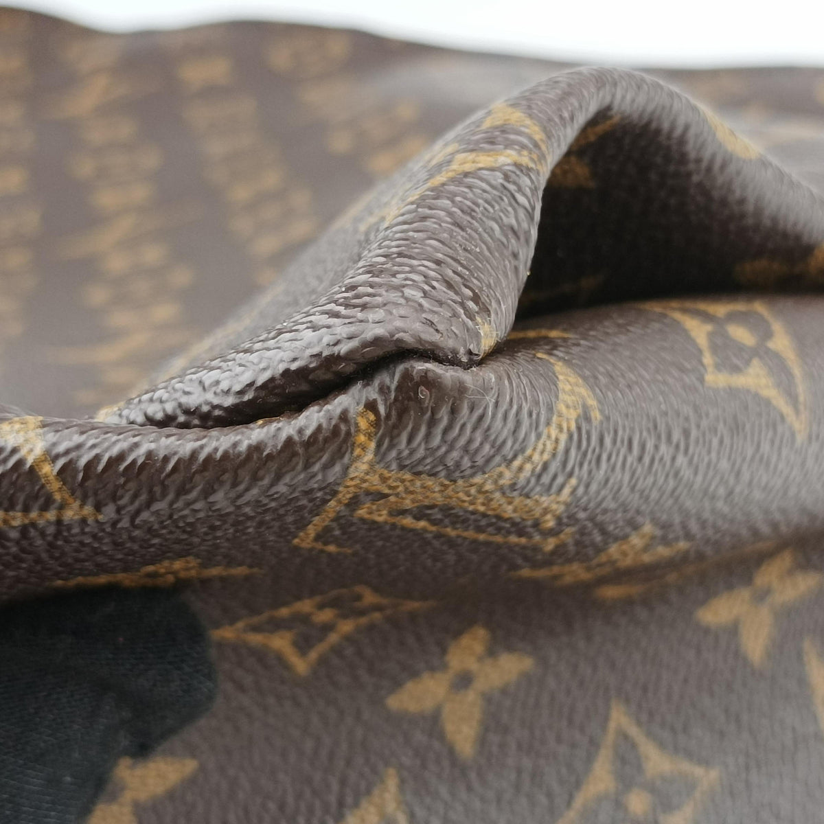 Pre-owned Louis Vuitton ARTSY MM BROWN Monogram Canvas M40249 handbag | stylenewstar