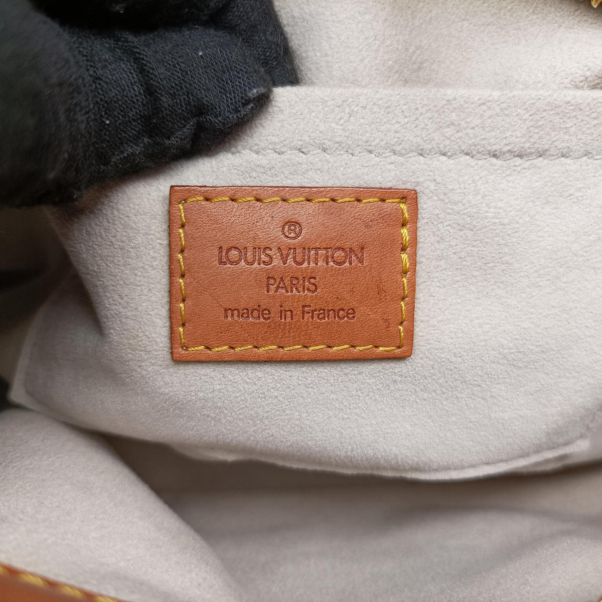 Secondhand Louis Vuitton Kirsten Brown Monogram Dentelle Kirsten M95403 shoulderbag | stylenewstar
