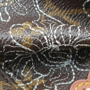Secondhand Louis Vuitton Kirsten Brown Monogram Dentelle Kirsten M95403 shoulderbag | stylenewstar