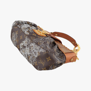 Secondhand Louis Vuitton Kirsten Brown Monogram Dentelle Kirsten M95403 shoulderbag | stylenewstar