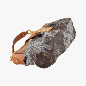 Secondhand Louis Vuitton Kirsten Brown Monogram Dentelle Kirsten M95403 shoulderbag | stylenewstar